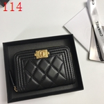 シャネル財布 人気